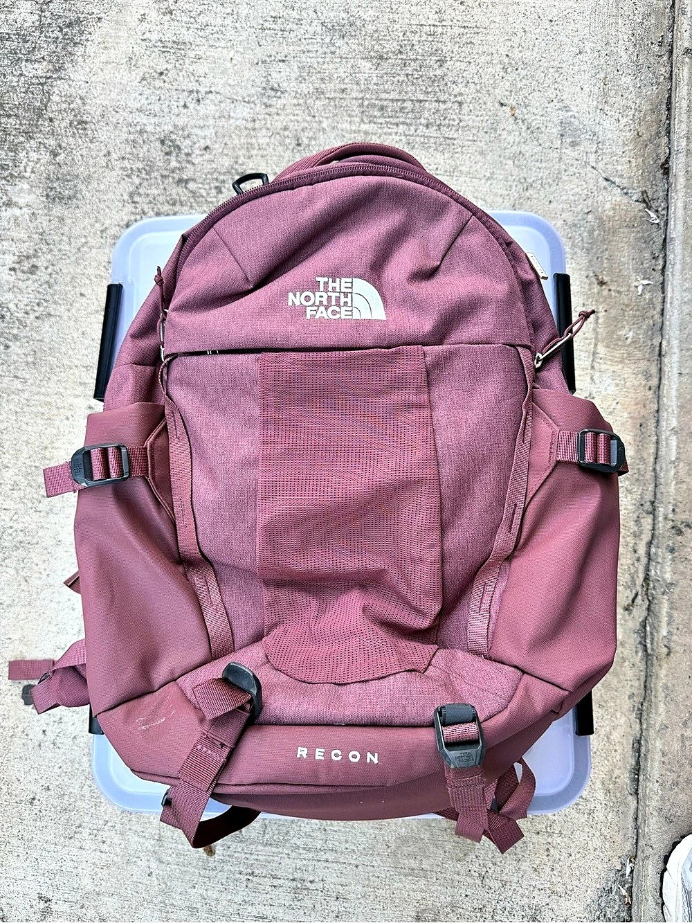 The North Face Women's Recon Backpack in Mauve
